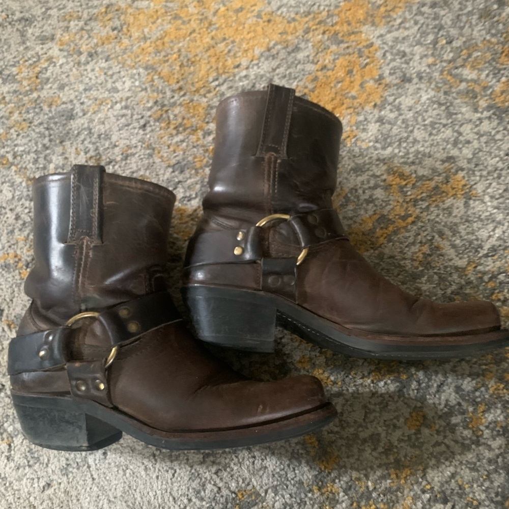 Frye Harness Boots